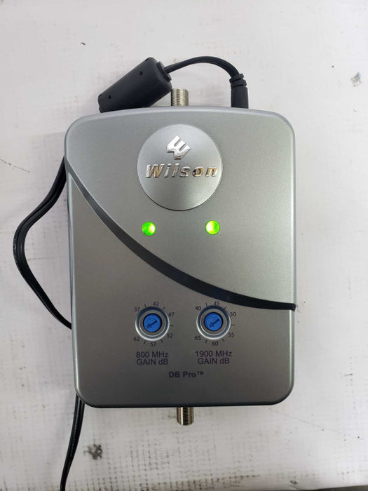 New Wilson DB Pro 3G Cellular Signal Booster 271265 W/ Power Supply And Guide [