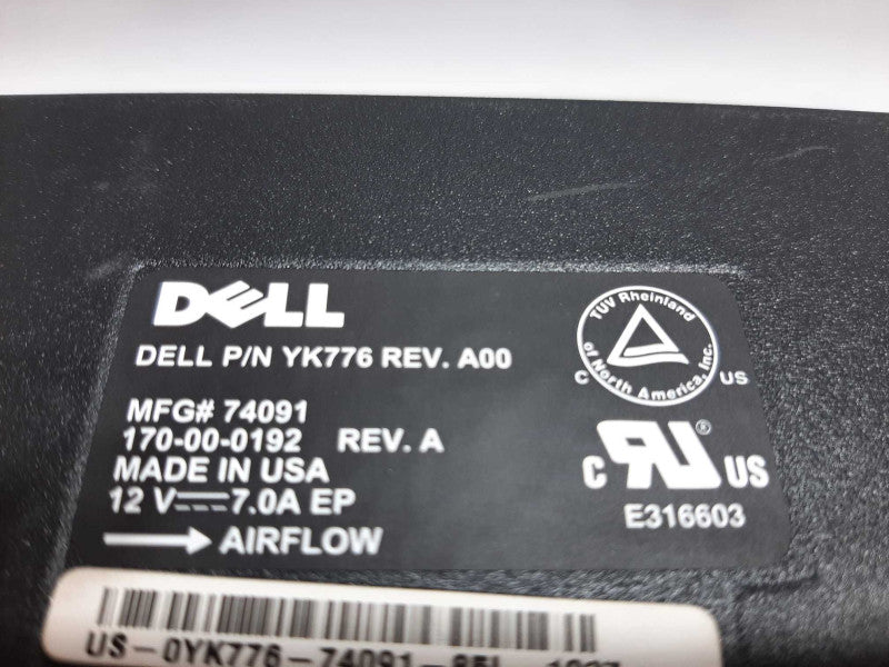 Dell YK776 PowerEdge M1000e Hot Swap Cooling Fan U569P ~