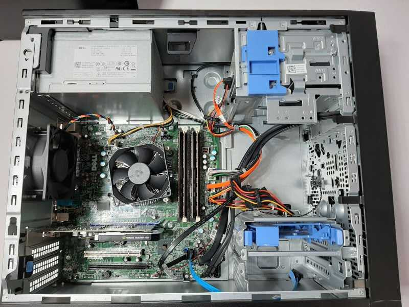 Dell Precision T1700, Xeon E3-1220 v3, 16GB Ram :