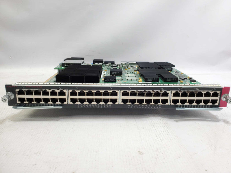 Cisco WS-X6748-GE-TX, 48-Port, Gigabit Ethernet Module w/ WS-F6700-DFC3B )