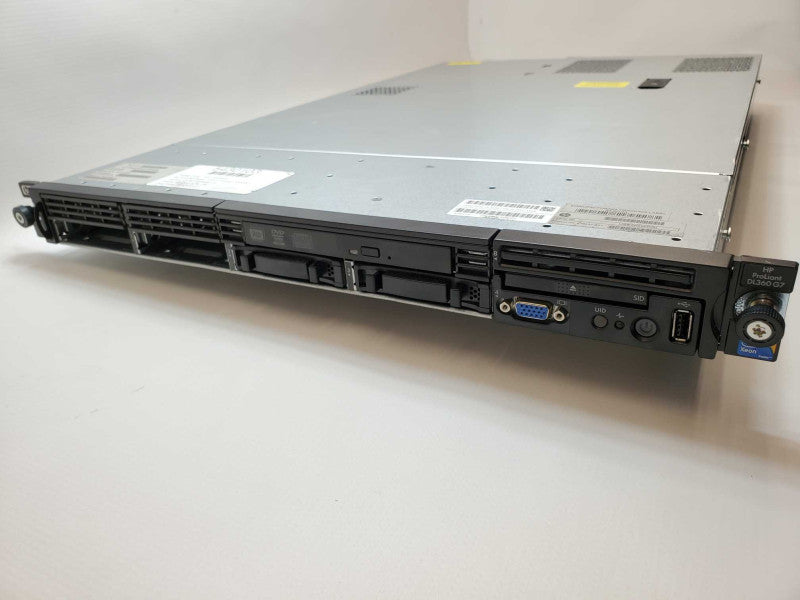 HP ProLiant DL360 G7 2x E5620, 12GB DDR3, 2.5\\" Bays :