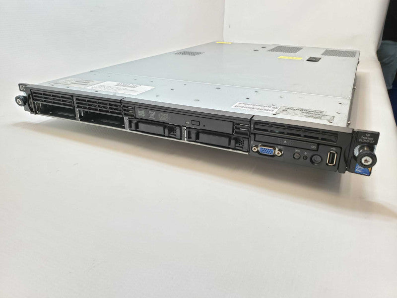 HP ProLiant DL360 G7, 1x Xeon X5670, 12GB DDR3, 2.5\\" Bays :