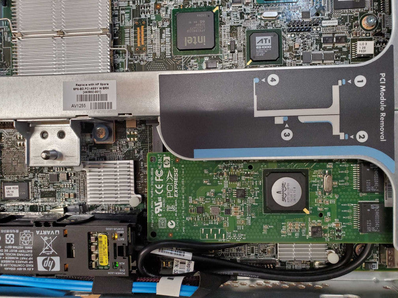 HP ProLiant DL360 G7, 1x Xeon X5670, 12GB DDR3, 2.5\\" Bays :
