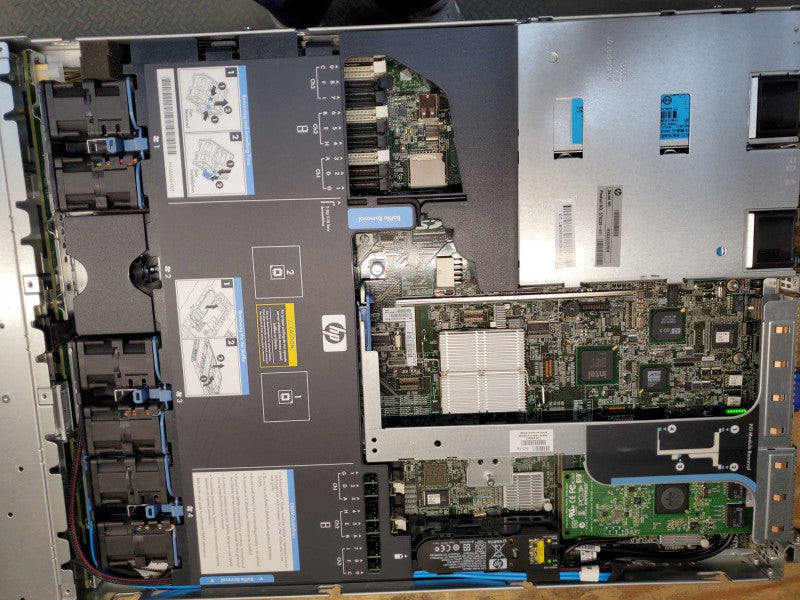 HP ProLiant DL360 G7, 1x Xeon X5670, 12GB DDR3, 2.5\\" Bays :