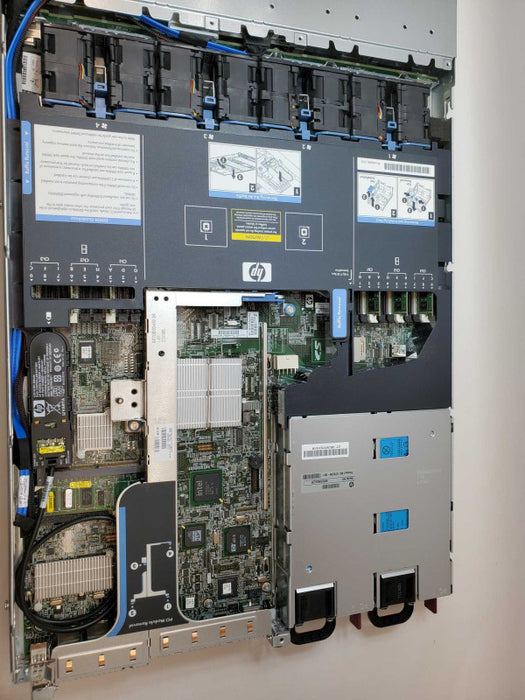 HP ProLiant DL360 G7 2x E5620, 12GB DDR3, 2.5\\" Bays :