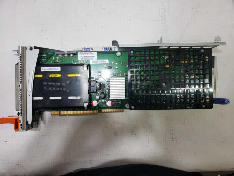 IBM 575C PCI-X266 Auxiliary Cache Adapter 74Y8313 with Battery 42R3965 [