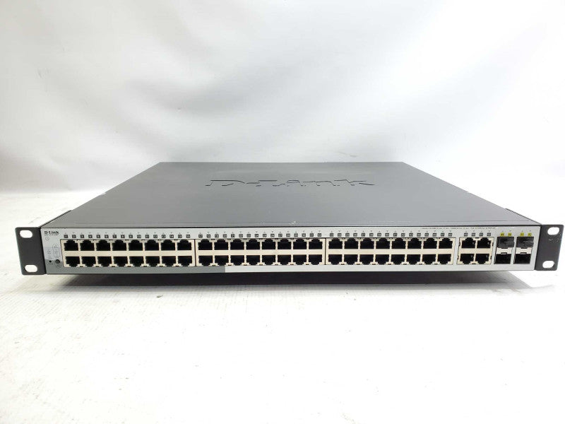 D-Link DGS-1210-52MP 52-Port Gigabit Web Smart PoE Switch w/ 4x Gigabit SFP  )