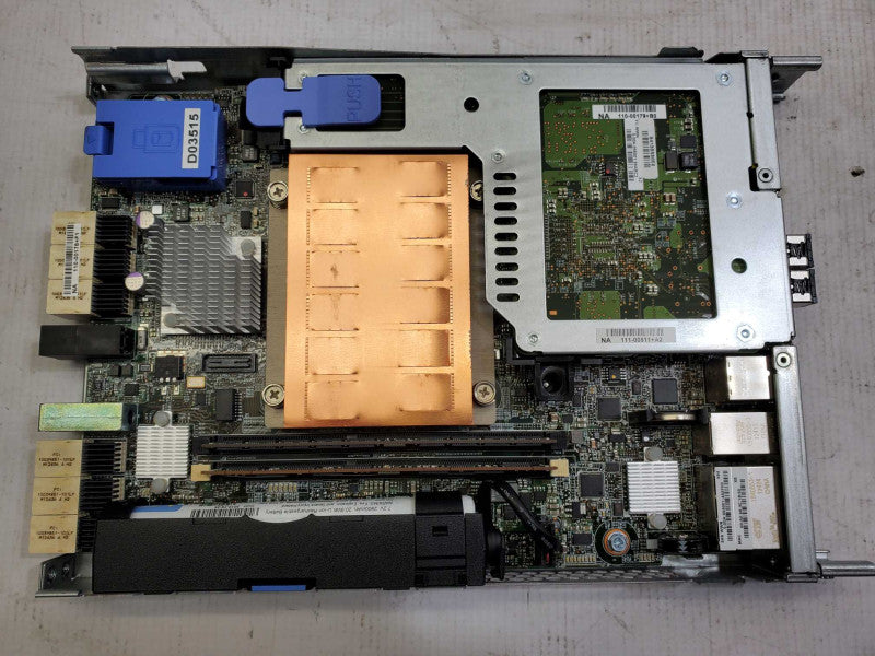 NetApp 111-01287+B1 111-00846+D1 Disk Array Control Module )