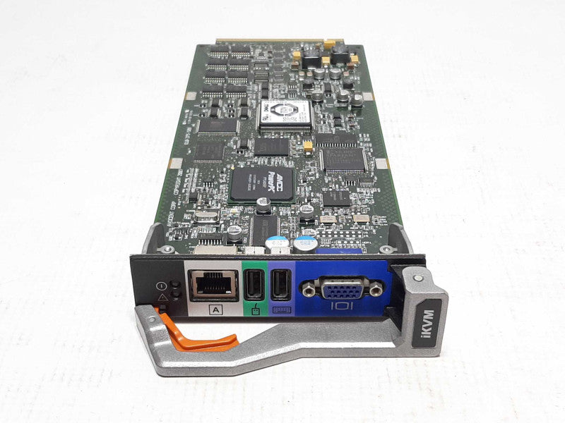 Dell PowerEdge M1000E iKVM Analogue Switch Enclosure Module Card K036D +
