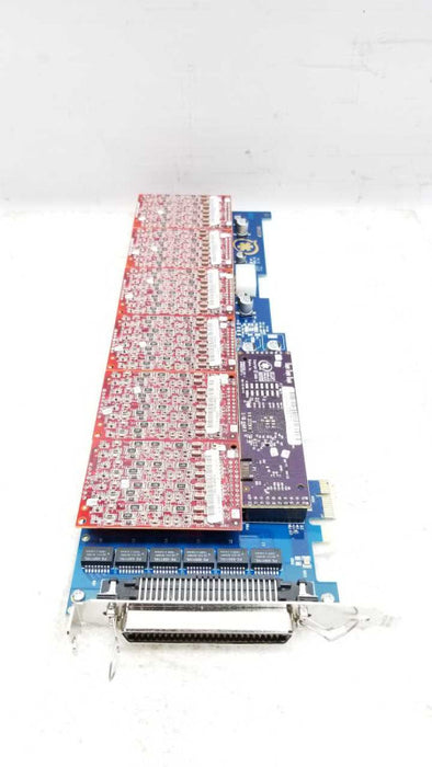 Wildcard AEX2400 voice Interface card w/ 6x X400M / 1x 5VPMADT032 modules #