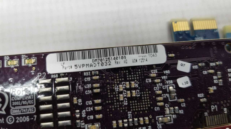 Wildcard AEX2400 voice Interface card w/ 6x X400M / 1x 5VPMADT032 modules #