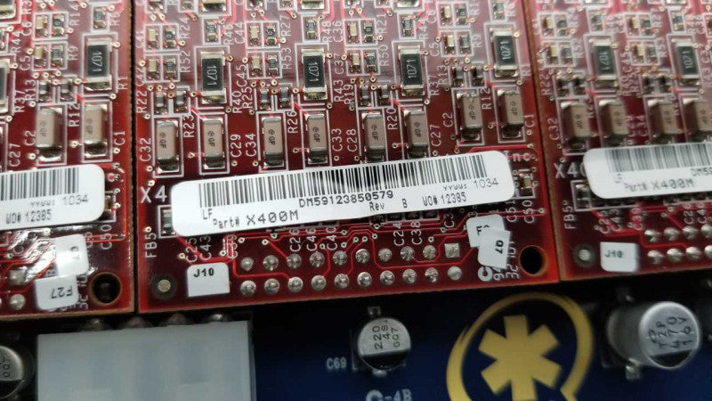 Wildcard AEX2400 voice Interface card w/ 6x X400M / 1x 5VPMADT032 modules #