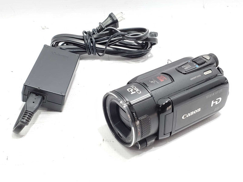 Canon Vixia HF S10 8MP Digital SD Camcorder w/ 32GGB HDD |