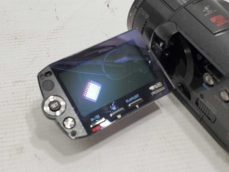 Canon Vixia HF S10 8MP Digital SD Camcorder w/ 32GGB HDD |