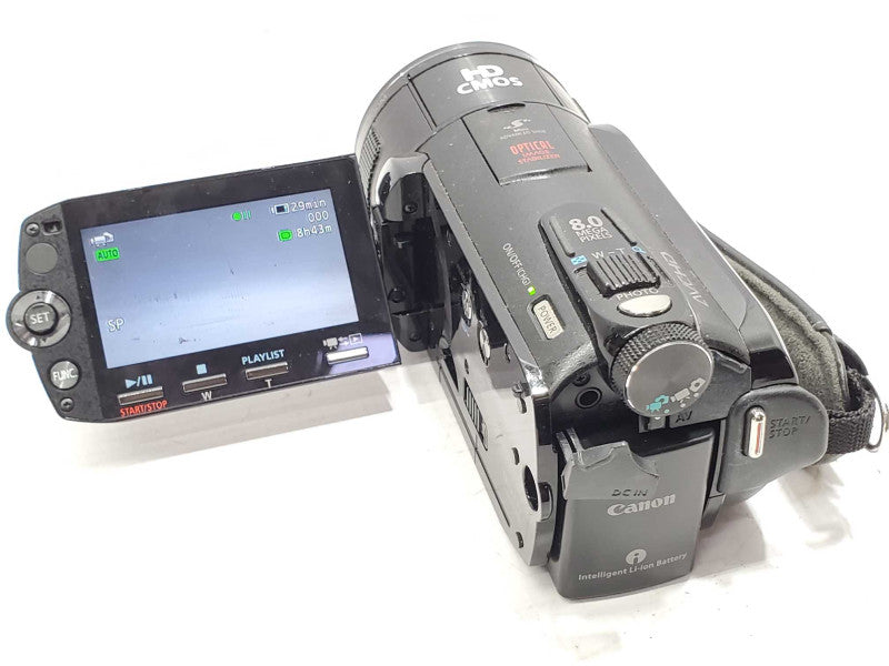Canon Vixia HF S10 8MP Digital SD Camcorder w/ 32GGB HDD |