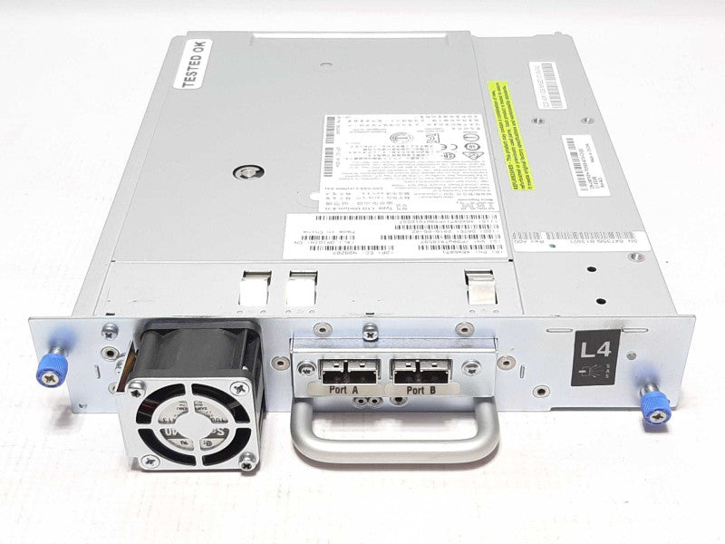 DELL LTO4 Ultrium 4-H SAS Tape Drive RFY0H 46X6071 +