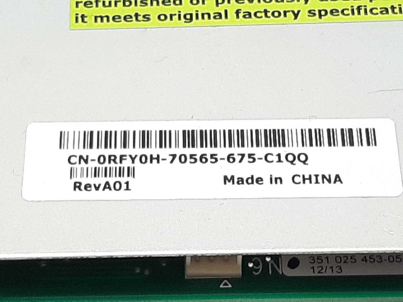 DELL LTO4 Ultrium 4-H SAS Tape Drive RFY0H 46X6071 +