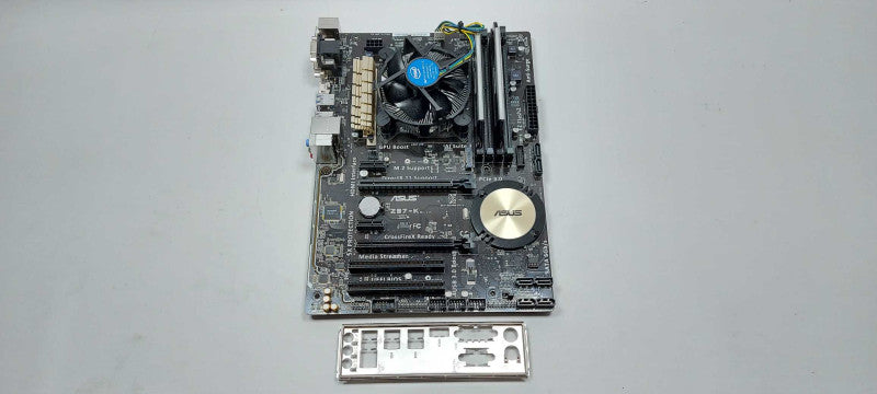 Asus Z97-K REV 2.0 Intel LGA 1150 i5-4460 3.2GHz 16GB DDR3  $