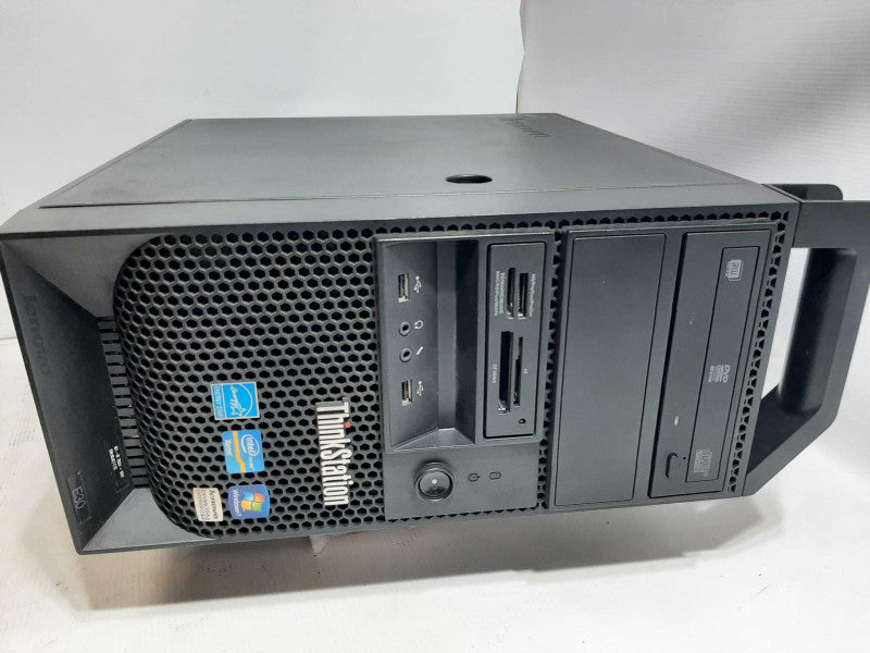 Lenovo ThinkStation E30 Desktop Intel Xeon E3-1230 3.2GHz QC/8GB, NO RAID/HDDs ~
