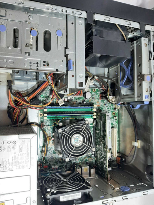 Lenovo ThinkStation E30 Desktop Intel Xeon E3-1230 3.2GHz QC/8GB, NO RAID/HDDs ~
