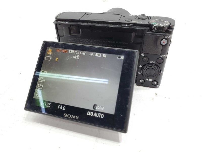 Sony RX100 III 20.1MP Digital Camera |