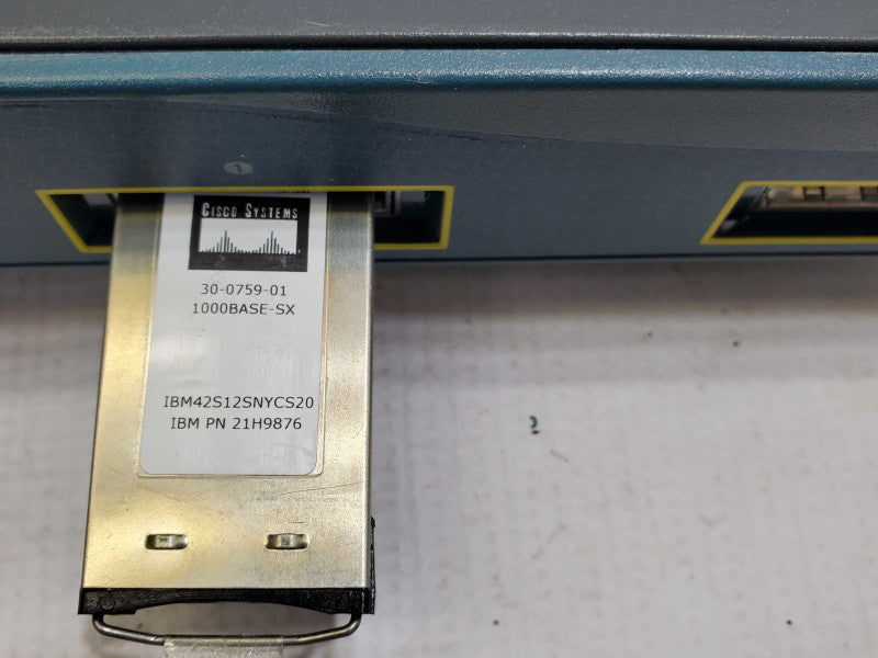 Cisco Catalyst 3550 WS-C3550-24-EMI 24 Port Ethernet Managed Switch _ Rested )