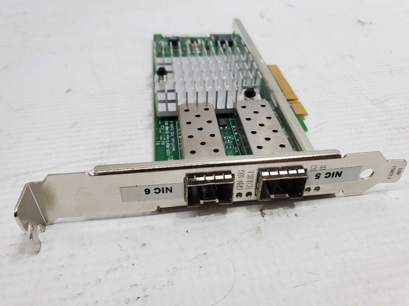 Intel Eth Converged Network Adapter X520-DA2 |