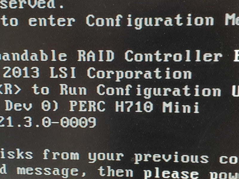 Dell PowerEdge R320 Pentium 1403 2.6GHz 32GB DDR3 PERC H710 Mini |