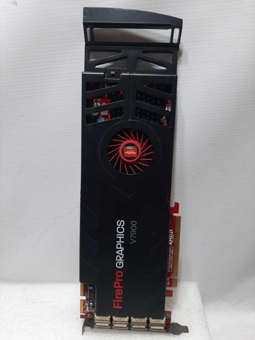 AMD FirePro V7900 2GB GDDR5 Video Graphics Card SDR CJ9FJ 4x DP, Working ~