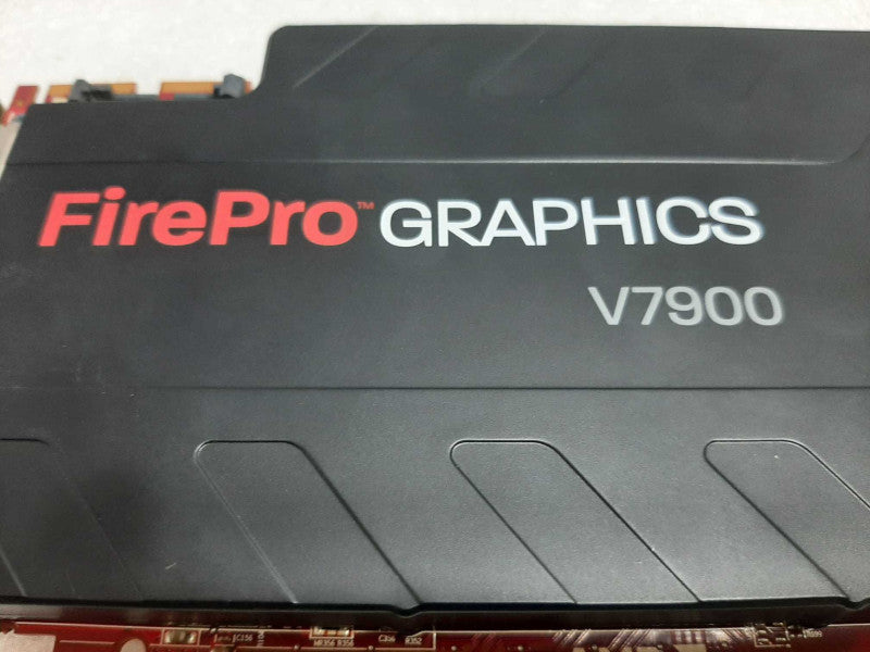 AMD FirePro V7900 2GB GDDR5 Video Graphics Card SDR CJ9FJ 4x DP, Working ~