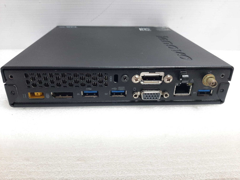 Lenovo M93p Tiny USFF Intel Core i5-4570T 2.90Ghz/4GB, NO HDDs, NO AC Adapter ~