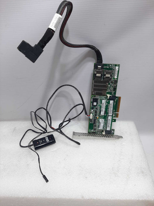 HP 633538-001 Smart Array P420 SAS Controller Half Height w/  Battery ~