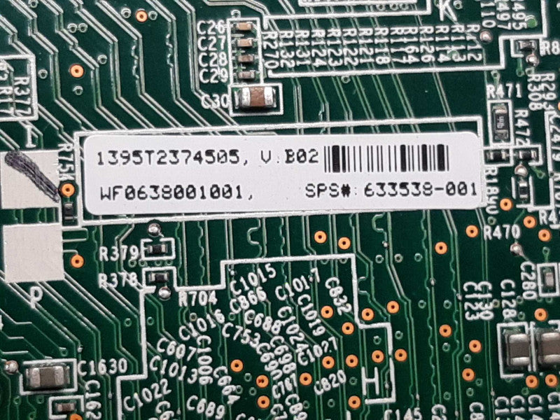 HP 633538-001 Smart Array P420 SAS Controller Half Height w/  Battery ~