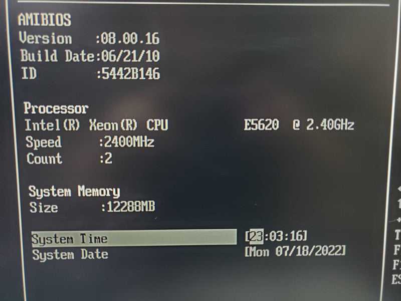 DELL XS23-TY3 with 3x C6100 different CPU and Ram, Check description [