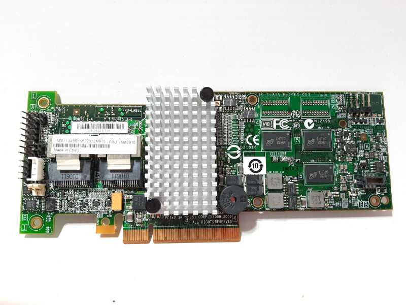 IBM Server RAID SATA/SAS RAID Controller PCI-e Card L3-25121-71A,500605B :