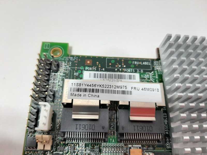 IBM Server RAID SATA/SAS RAID Controller PCI-e Card L3-25121-71A,500605B :