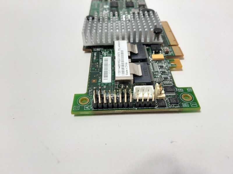 IBM Server RAID SATA/SAS RAID Controller PCI-e Card L3-25121-71A,500605B :