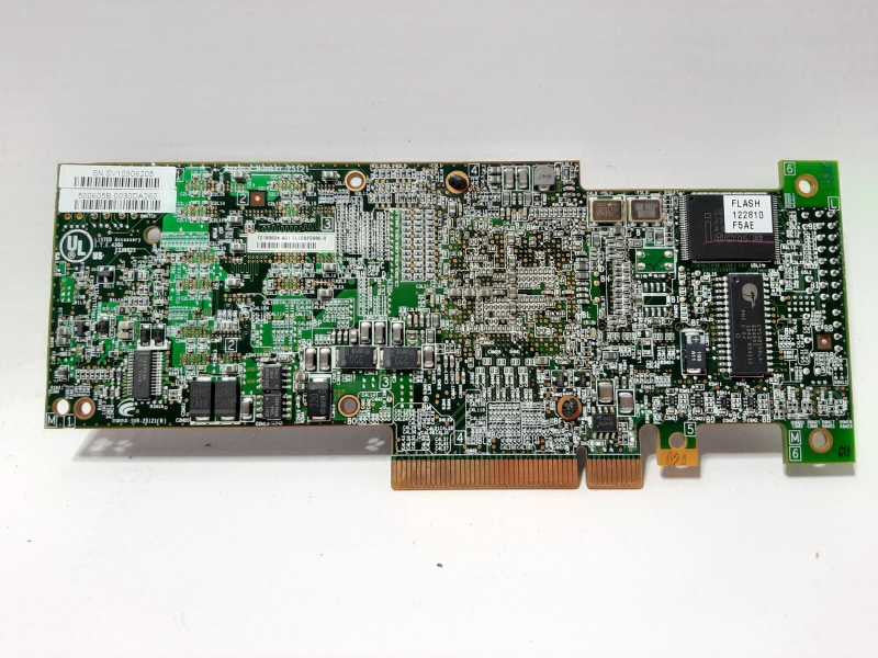 IBM Server RAID SATA/SAS RAID Controller PCI-e Card L3-25121-71A,500605B :