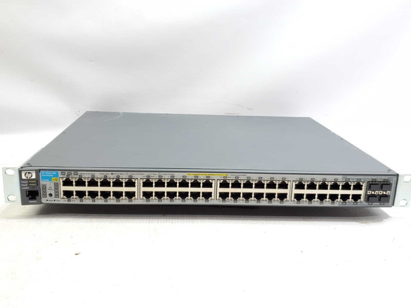 HP ProCurve J9148A 2910al-48G-PoE+ 48-Port Gigabit Ethernet Switch )