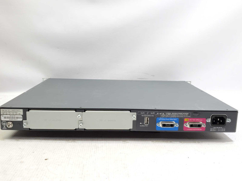 HP ProCurve J9148A 2910al-48G-PoE+ 48-Port Gigabit Ethernet Switch )
