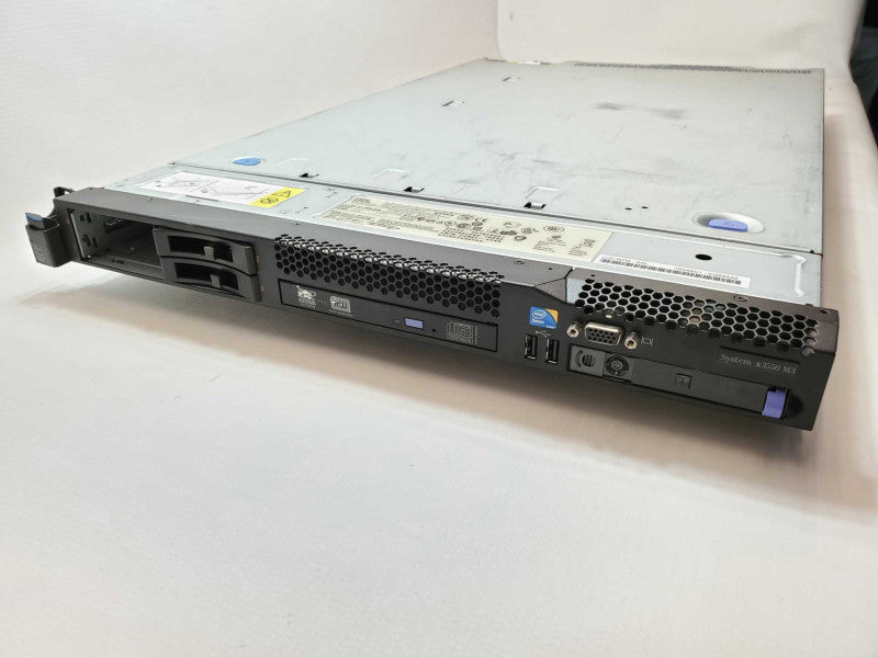IBM System x3550 M3, Xeon E5640, 18GB DDR3 M1015 2x PSU (Read) :