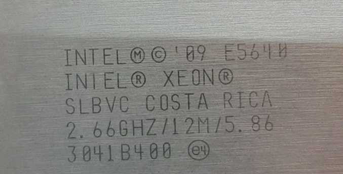 IBM System x3550 M3, Xeon E5640, 18GB DDR3 M1015 2x PSU (Read) :