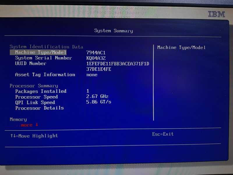 IBM System x3550 M3, Xeon E5640, 18GB DDR3 M1015 2x PSU (Read) :