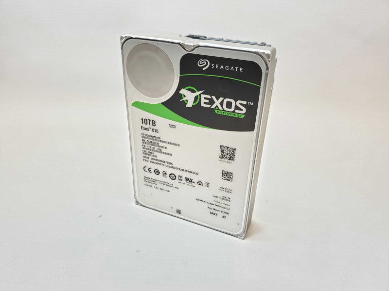 Seagate 10TB Exos X10 ST10000NM0016 7.2K RPM 3.5\\" SATA 6Gb/s HDD Hard Drive :