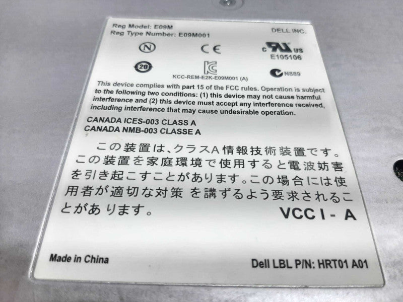Dell E09M EqualLogic Controller Module Type 11 PS6100 PS6100E PS6100XV ~