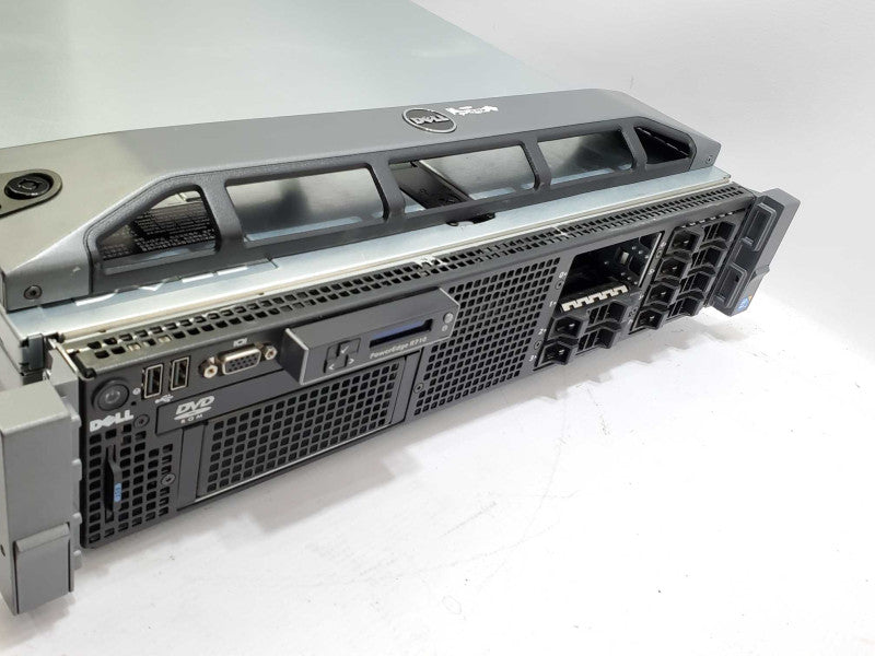 Dell PowerEdge R710, 2x Xeon E5630 @2.53GHz, 48GBRAM,PERC 6/i, 8x 2.5\\", 2x PSU )