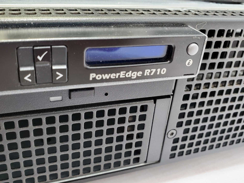 Dell PowerEdge R710, 2x Xeon E5630 @2.53GHz, 48GBRAM,PERC 6/i, 8x 2.5\\", 2x PSU )