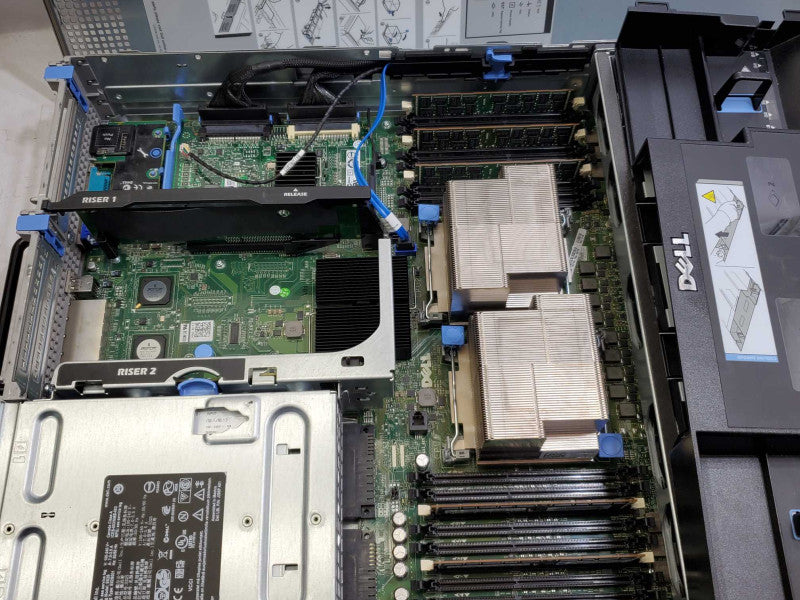 Dell PowerEdge R710, 2x Xeon E5630 @2.53GHz, 48GBRAM,PERC 6/i, 8x 2.5\\", 2x PSU )