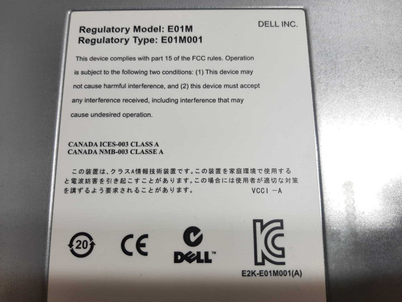 Dell Powervault MD12 W307K 6GB SAS EMM Hot Swap Controller Module E01M E01M001 ~
