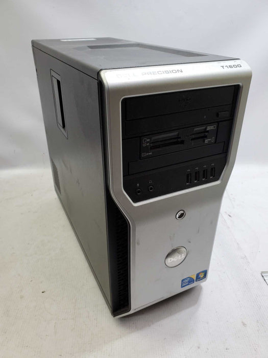 DELL Precision T1600, Xeon E3-1225 @3.1GHz, 8GB, NO GPU, NO HDDs )